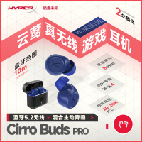 极度未知(HyperX)云莺 入耳式真无线降噪耳机-克莱茵蓝