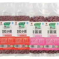 南农杂粮粗粮有机芸豆*2袋+红小豆*2袋员工团购节日福利袋装组合350g*4