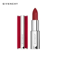 纪梵希(GIVENCHY) 高定香榭红丝绒唇膏N37 3.4g-朱砂砖红 哑光 小羊皮