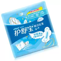 护舒宝瞬洁丝薄量多日用/夜用18片卫生巾 Z