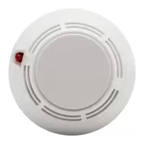 烟感JTY-GD-930点型光电感烟火灾探测器 家用烟雾报警器 100*55mm(含底座)