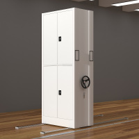 臻远 ZY-MJGS-03 手摇密集架移动式档案柜密集柜