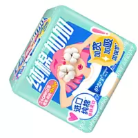 护舒宝纯棉加加卫生巾日夜组合装60片 Z