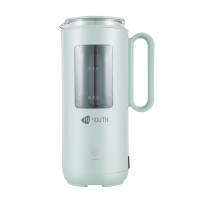 艾青春(AIYOUTH)迷你豆浆机家用1-2人小型破壁机单人免煮免过滤CQ-818S湖水清 Z