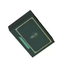 恒元斋麂皮粽子礼盒装嘉兴端午节送客户 绿色瓦楞麂皮礼盒Z