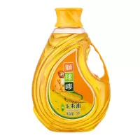狮球唛-C 一级压榨非转基因玉米油3L 物理压榨食用油