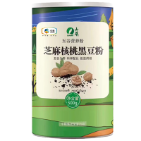 中粮芝麻核桃黑豆营养粉500g