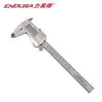 力易得(ENDURA)不锈钢显数游标卡尺 0-150mm电子式游标卡尺内径外径卡尺(E0552)