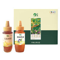 中粮山萃香榭蜜园蜂蜜套盒 500g