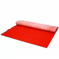 金雕 红纸 约100*76cm 50g红色 10张/卷 单卷装