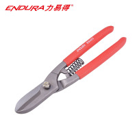 力易得(ENDURA) E5528 14英寸铬钒钢英式铁皮剪 不锈钢板冷轧铁板工业剪刀白铁剪 1把