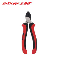 力易得(ENDURA)E5202省力型铬钒钢斜嘴钳 省力型斜嘴钳6英寸 1把