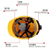 霍尼韦尔 H99S 安全帽 优质ABS 织物内衬 挂点帽带 可印制LOGO黄色 一顶装