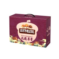 三只松鼠(threesquirrels) 礼遇尊贵(18袋装)