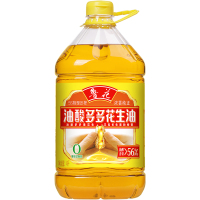 鲁花 油酸多多花生油 油酸多多4L