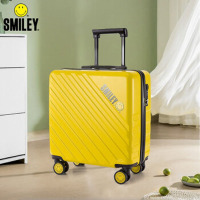 SMILEY XB22-0616 快乐精彩拉杆箱 黄色 18英寸