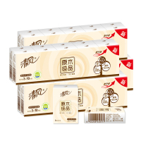 清风 手帕纸 10包/组