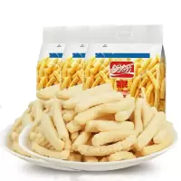 盼盼 家庭号虾条烤肉味 100g*3包