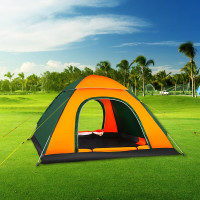 Maki zaza双人单层野营速开帐篷 MKZ-002