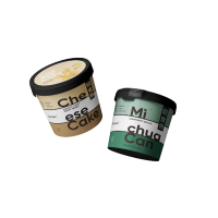 轻食兽 高纤维饼干 160g*1桶(芝士饼干)+288g*1桶(牛油果纤维饼干)