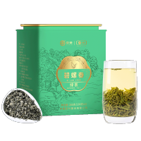 碧螺春绿茶200g罐装 炒青茶叶(BY)
