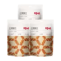 百草味 红糖麻花120g/袋*3 香酥传统糕点义乌特产童年网红休闲零食小吃点心