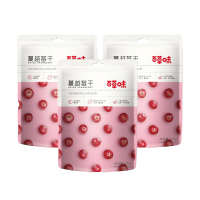 百草味 蔓越莓干100g/袋*3 蜜饯果干零食红宝石果肉果脯酸甜休闲食品