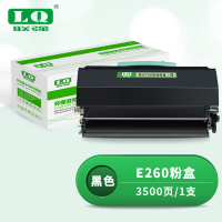 联强 E260 粉盒 适用利盟E260 E360 E460 打印量3500页 (单位:支) 黑色