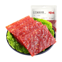 百草味 白芝麻猪肉脯100g/袋*3