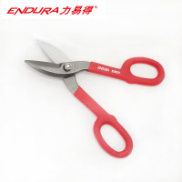 力易得(ENDURA)E5521 8英寸不锈钢板铁皮剪 冷轧铁板工业剪刀白铁剪 1把