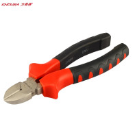 力易得(ENDURA)E5233 7英寸省力耐用家用铬钒钢德式斜嘴钳 偏口钳剪线钳五金维修工具1把