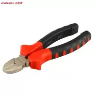 力易得(ENDURA)E5233 7英寸省力耐用家用铬钒钢德式斜嘴钳 偏口钳剪线钳五金维修工具1把