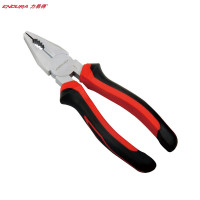 力易得(ENDURA)E5332 7英寸铬钒钢德式钢丝钳 克丝钳老虎钳断线钳 1把