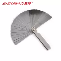 力易得(ENDURA)E9733 32件套不锈钢塞尺 不锈钢薄规塞规 0.02-1.00mm 1把
