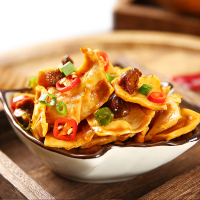 品香品味 香菇豆干 休闲小吃(6斤/箱)