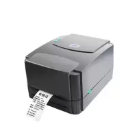 TSC TTP-342EPro标签打印机热敏条码 剥离打单机办公二维码水洗不干胶热转印