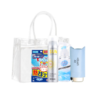 水之密语清凉组合(奥普遮阳伞+小林制药成人退热贴16片装+小林制药喷雾100ml+玥之秘喷雾180ml) X249