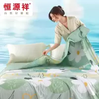 恒源祥 HYX182BZ-DZ (单人)夏晓柔软夏凉被160*210cm