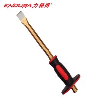力易得(ENDURA)22x250mm八角钢扁凿 双色柄扁形凿子 E9444 1把