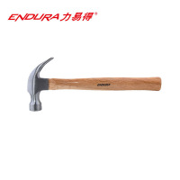 力易得(ENDURA)木柄羊角锤 手锤 榔头 锤子 20oz E7114 1把