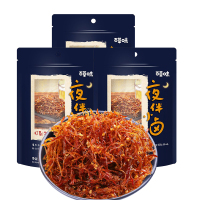 百草味 牛肉丝(麻辣味)100g/袋*3