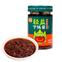 鲜脆榨菜酱188g 麻辣下饭菜拌饭酱拌面瓶装调味料