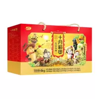 十月稻田 五谷杂粮4kg/组合