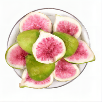 憨豆熊 果脯蜜饯果干无花果125g冻干 1包