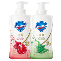舒肤佳泡沫沐浴露400ml*2红石榴+茶树 Z