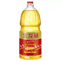 金龙鱼 黄金比例食用植物调和油 1.8L 食用油 Z