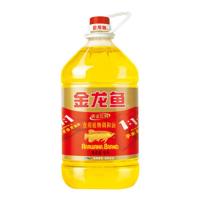 金龙鱼黄金比例食用植物调和油5L 食用油 Z