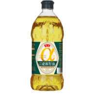 GD鲁花 压榨特香亚麻籽油好工艺 好味道