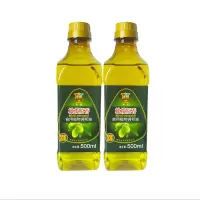 Landofolive 欧榄橄榄原香食用油两瓶 2*500ML F03