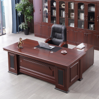 LING CHAN 老板桌老板桌经理桌1.6米不含侧柜 LW-1050